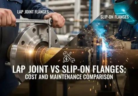 Lap Joint vs Slip-On Flanges: Cost and Maintenance Comparison